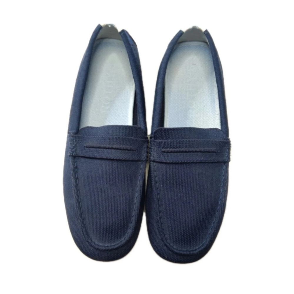Rothys The Driving Loafer In Blue  Size 11 Men's Shoes Drivers - Picture 6 of 11